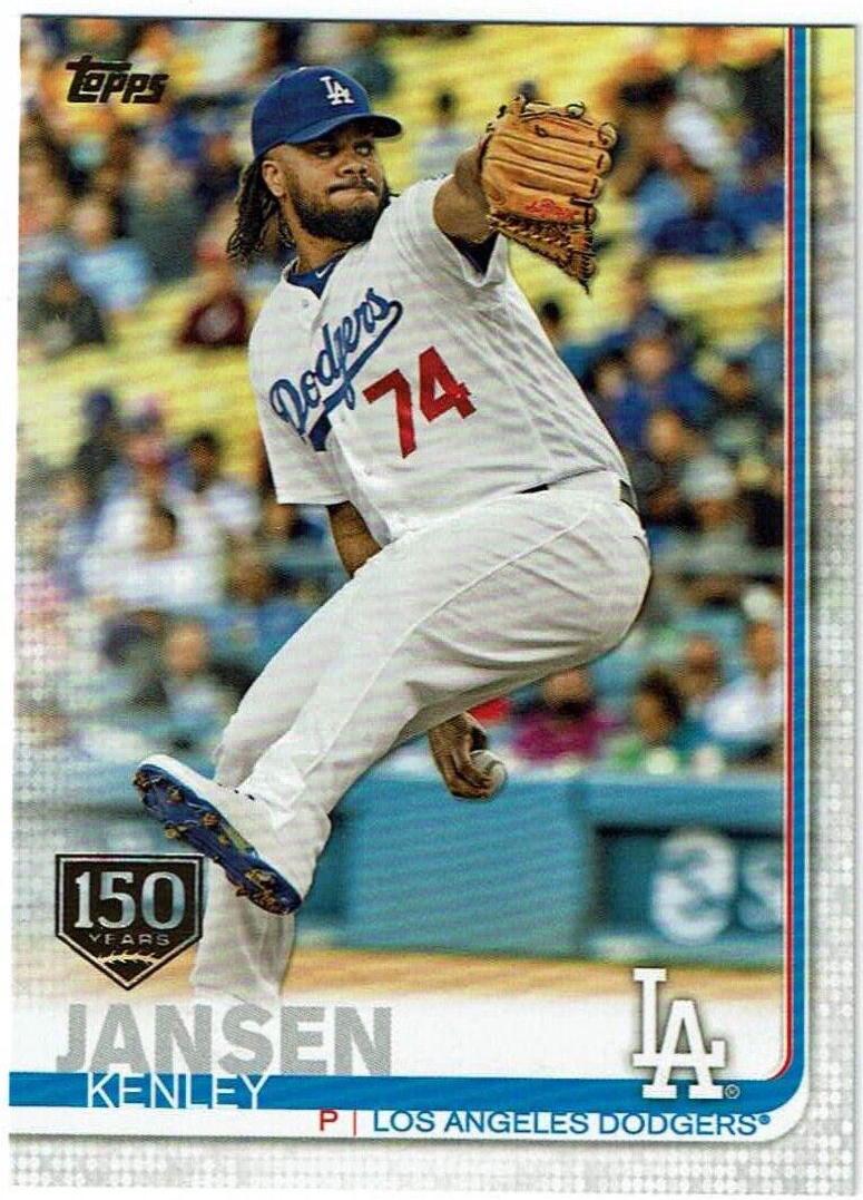 Kenley Jansen [150th Anniversary] #129