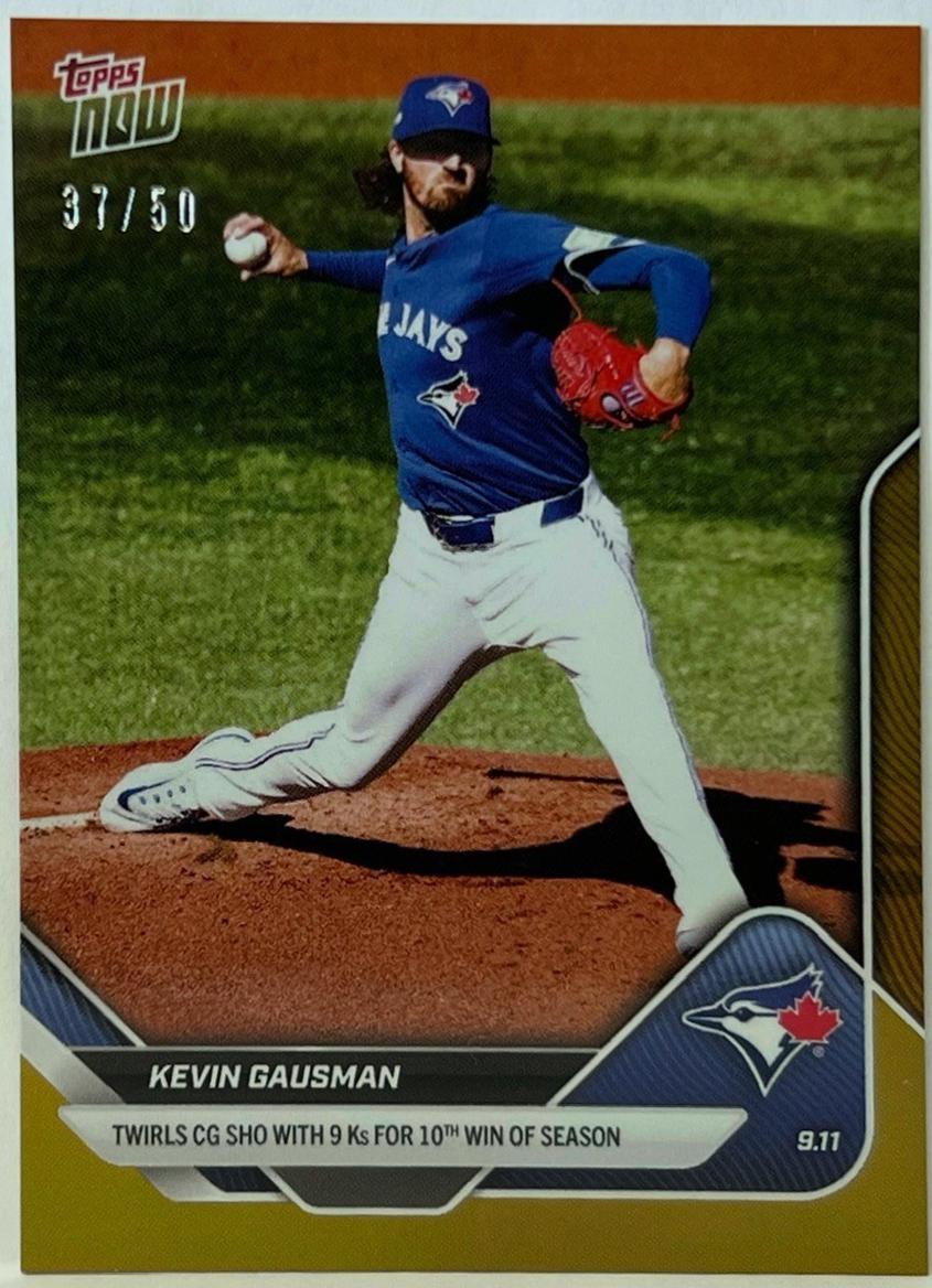 Kevin Gausman [Gold Foil] #693