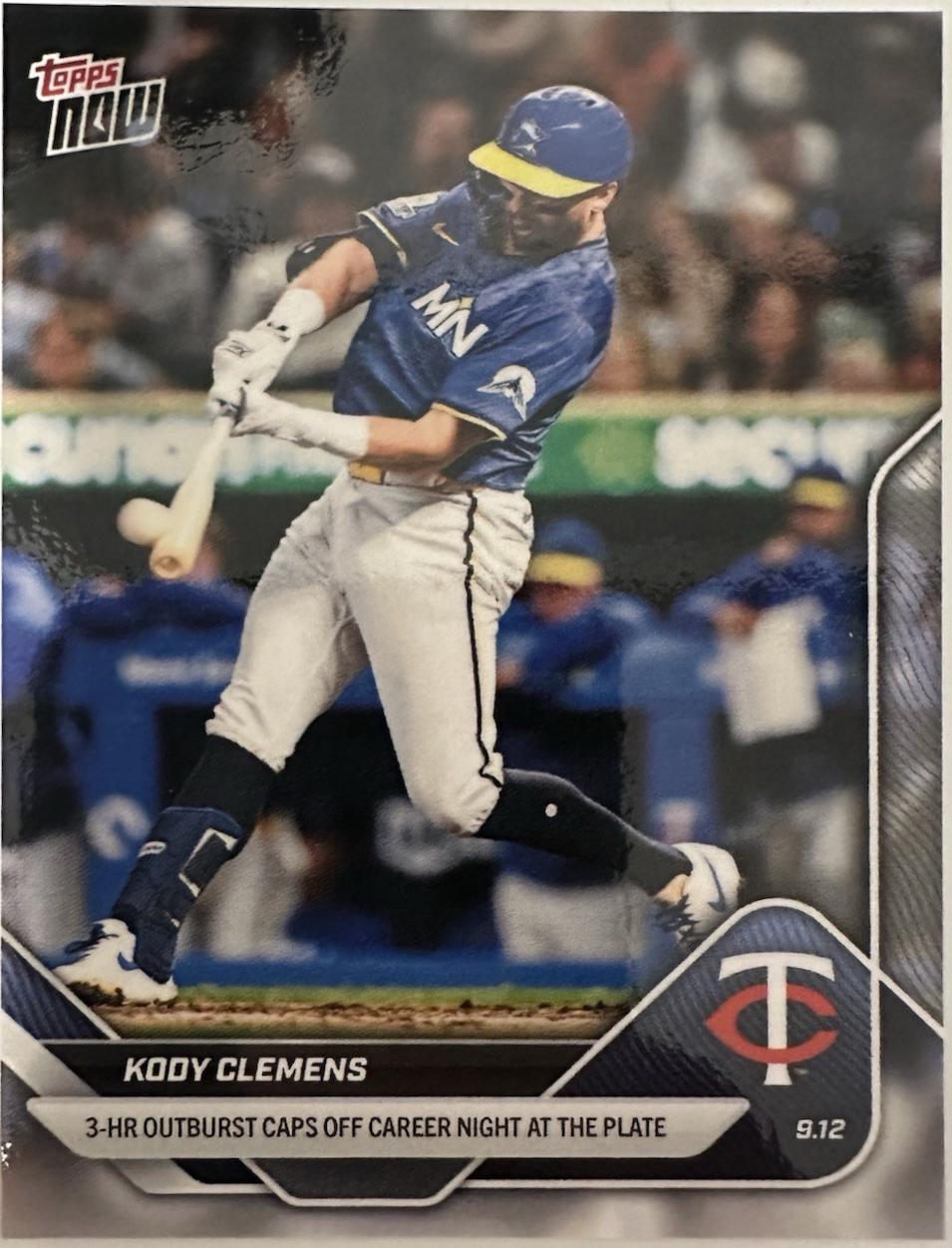 Kody Clemens #699