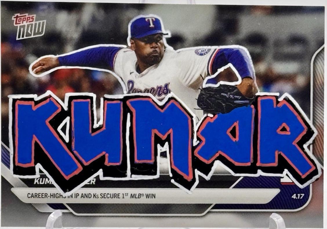 Kumar Rocker [FoilFractor] #78