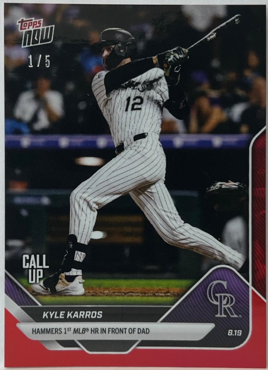 Kyle Karros [Red Foil] #581