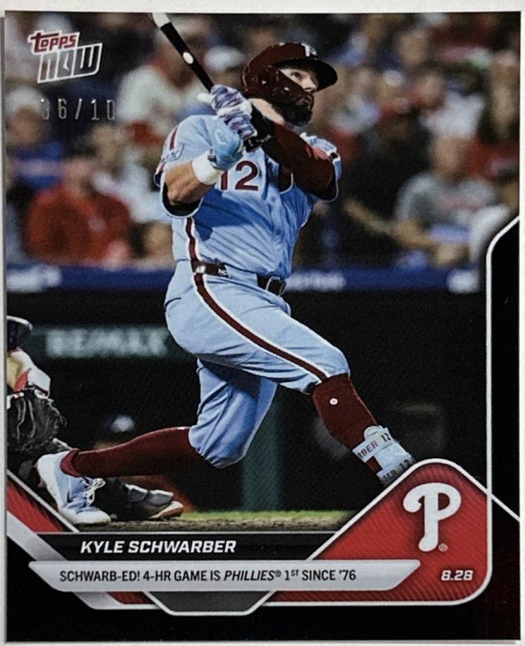 Kyle Schwarber [Black Foil] #625
