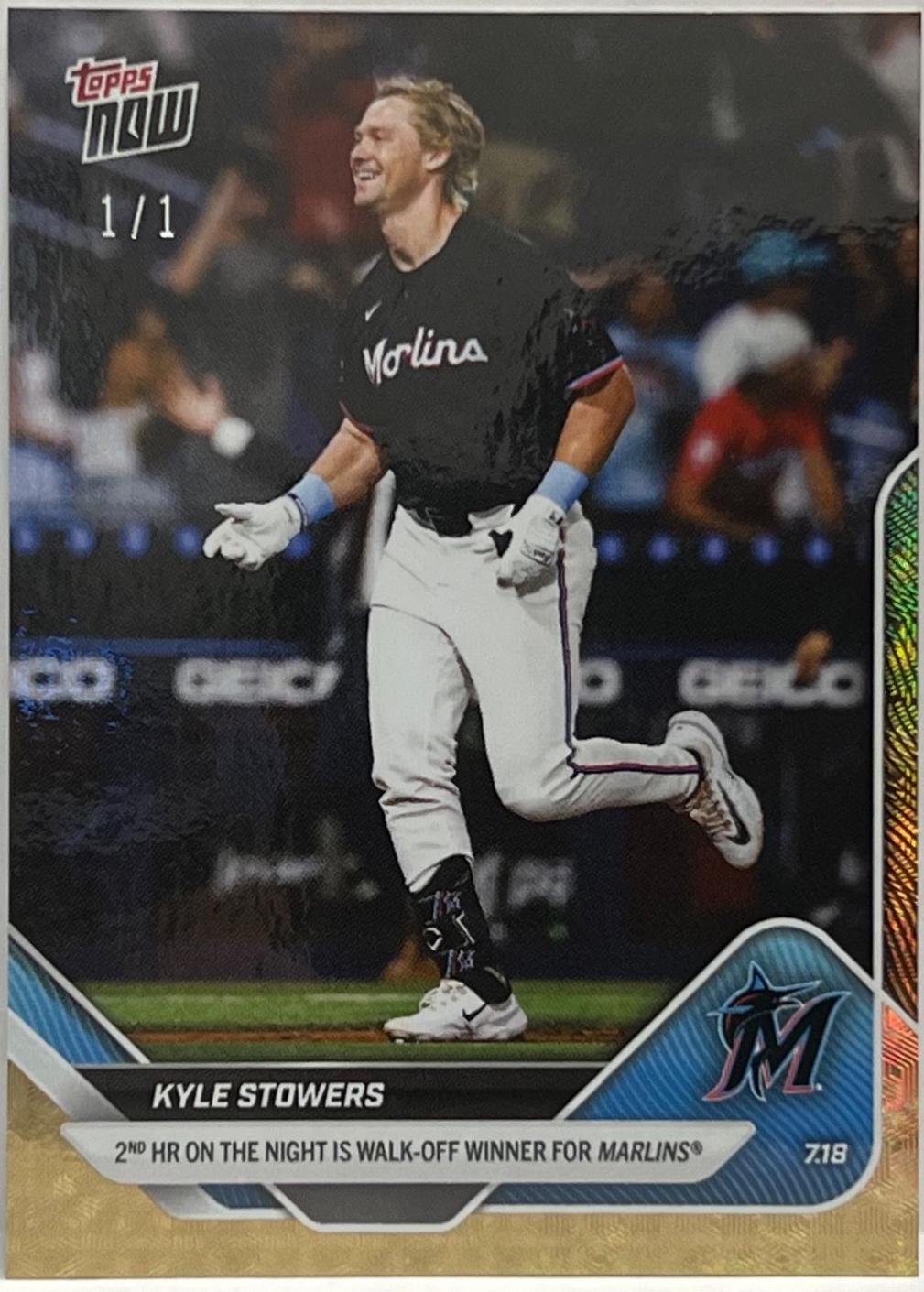Kyle Stowers [FoilFractor] #435