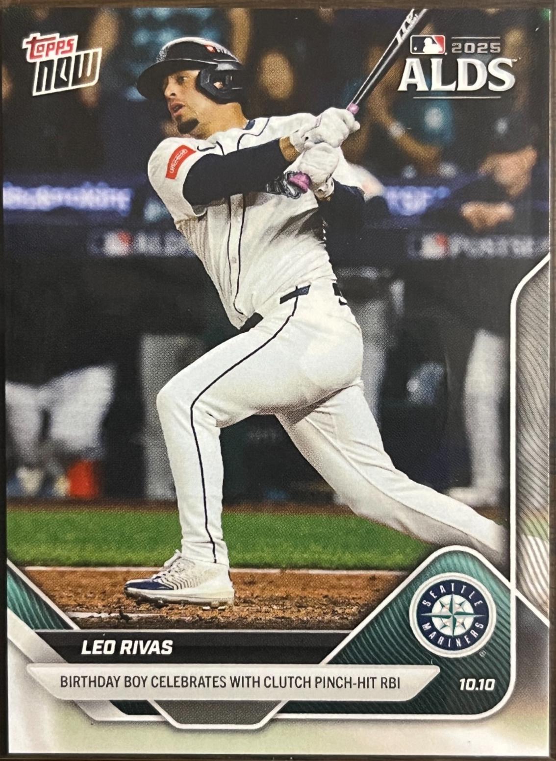Leo Rivas #852