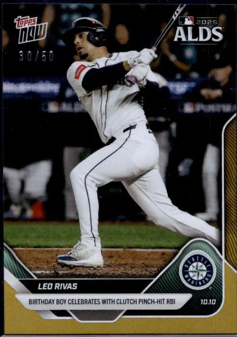 Leo Rivas [Gold Foil] #852