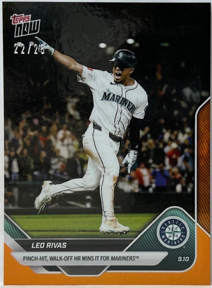 Leo Rivas [Orange Foil] #690