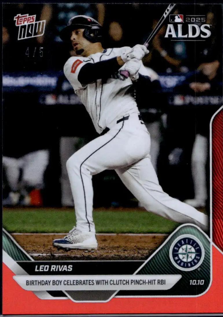 Leo Rivas [Red Foil] #852