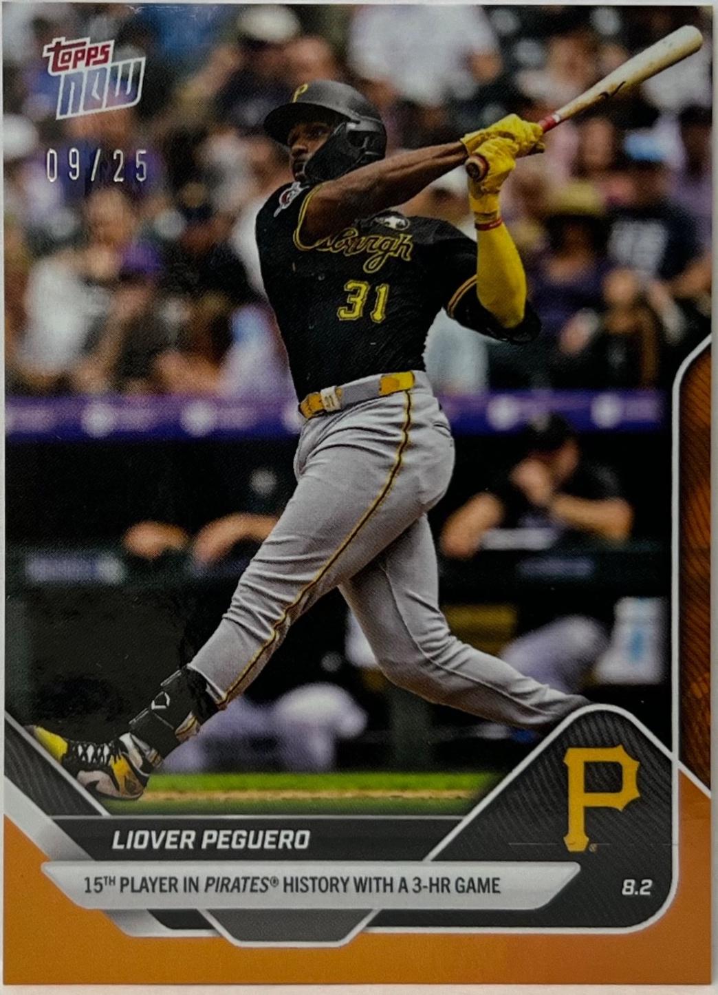 Liover Peguero [Orange Foil] #504