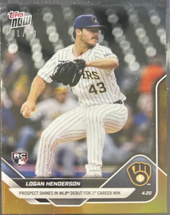 Logan Henderson [Gold Foil] #93