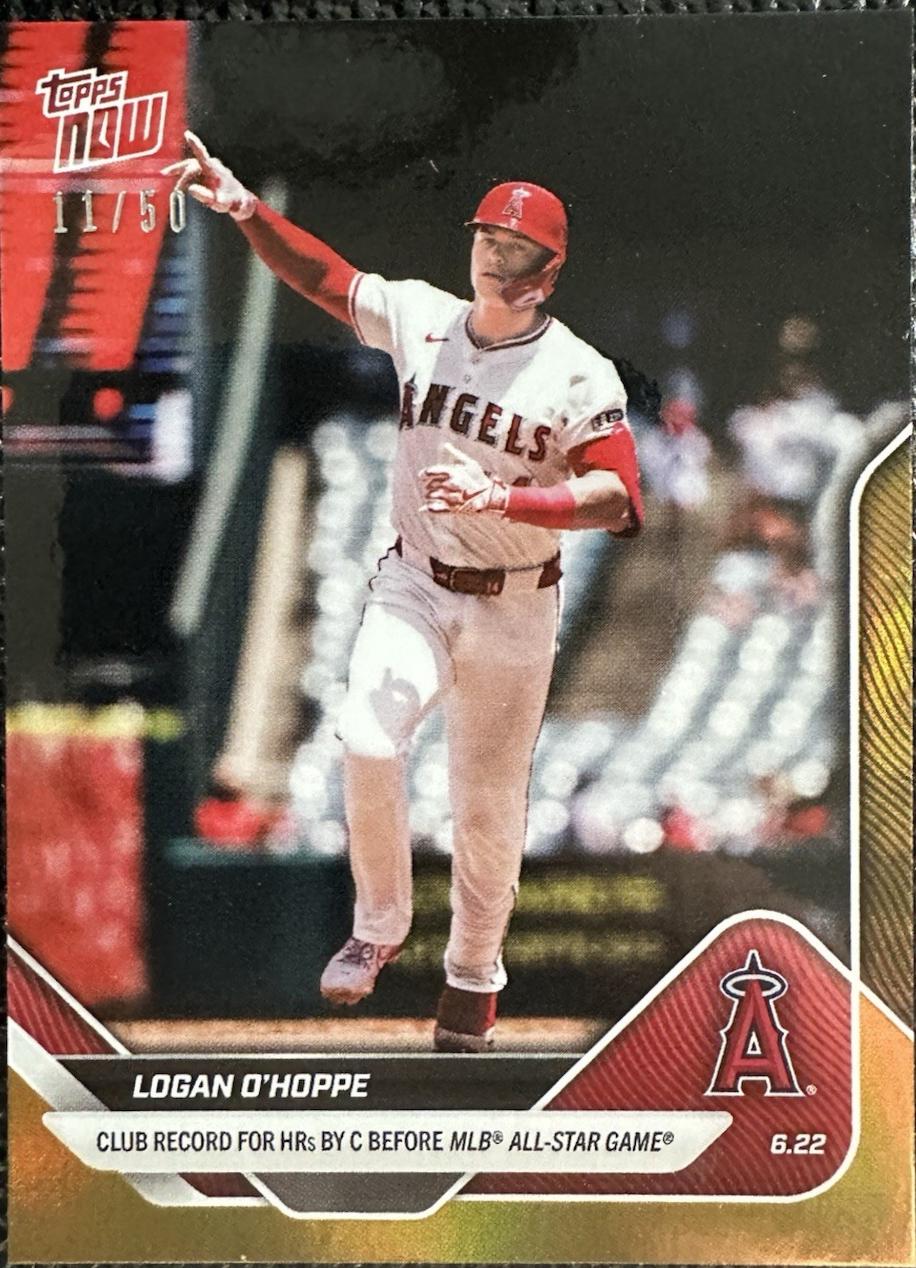 Logan O'Hoppe [Gold Foil] #337