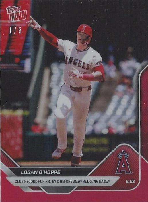 Logan O'Hoppe [Red Foil] #337