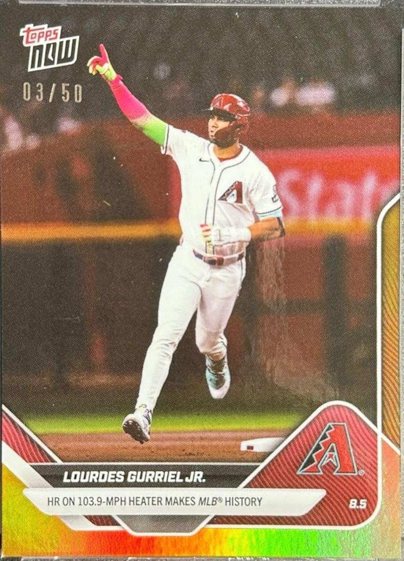 Lourdes Gurriel Jr. [Gold Foil] #521