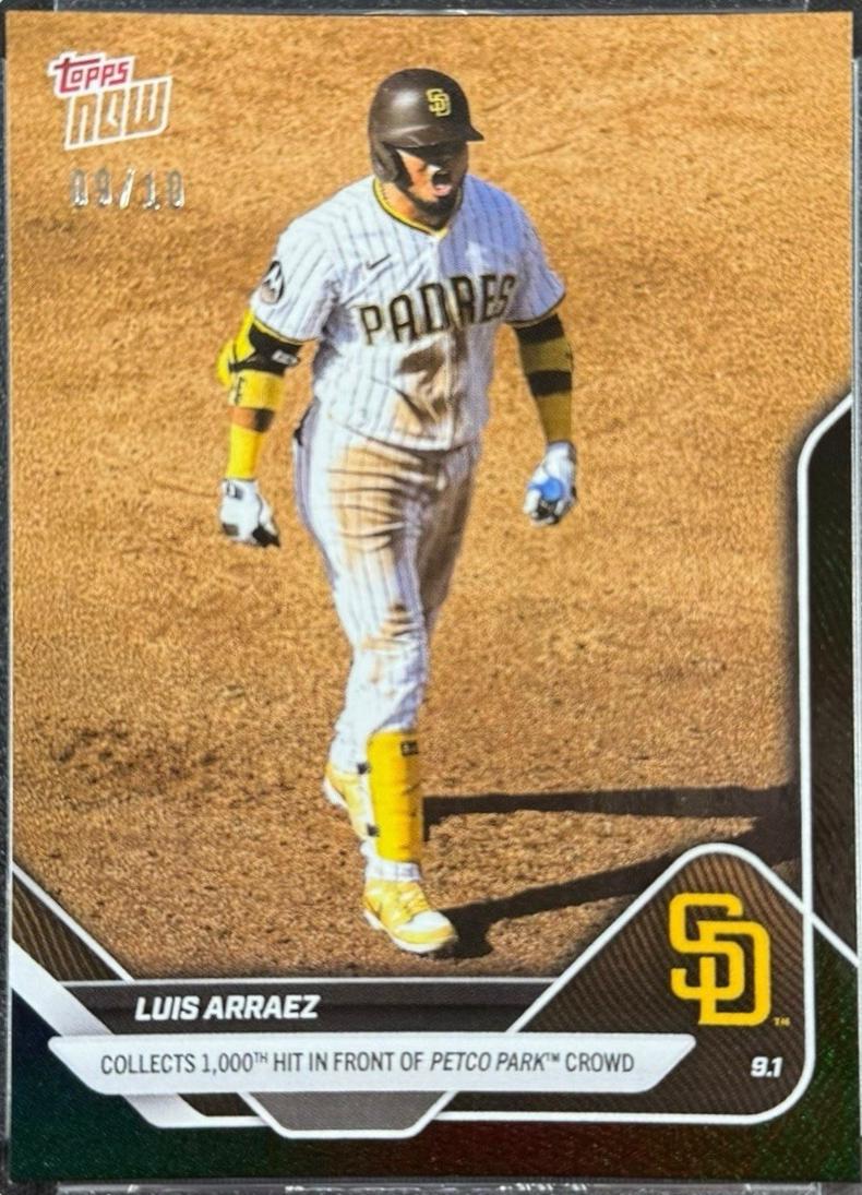 Luis Arraez [Black Foil] #646