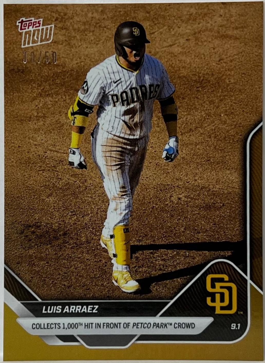 Luis Arraez [Gold Foil] #646