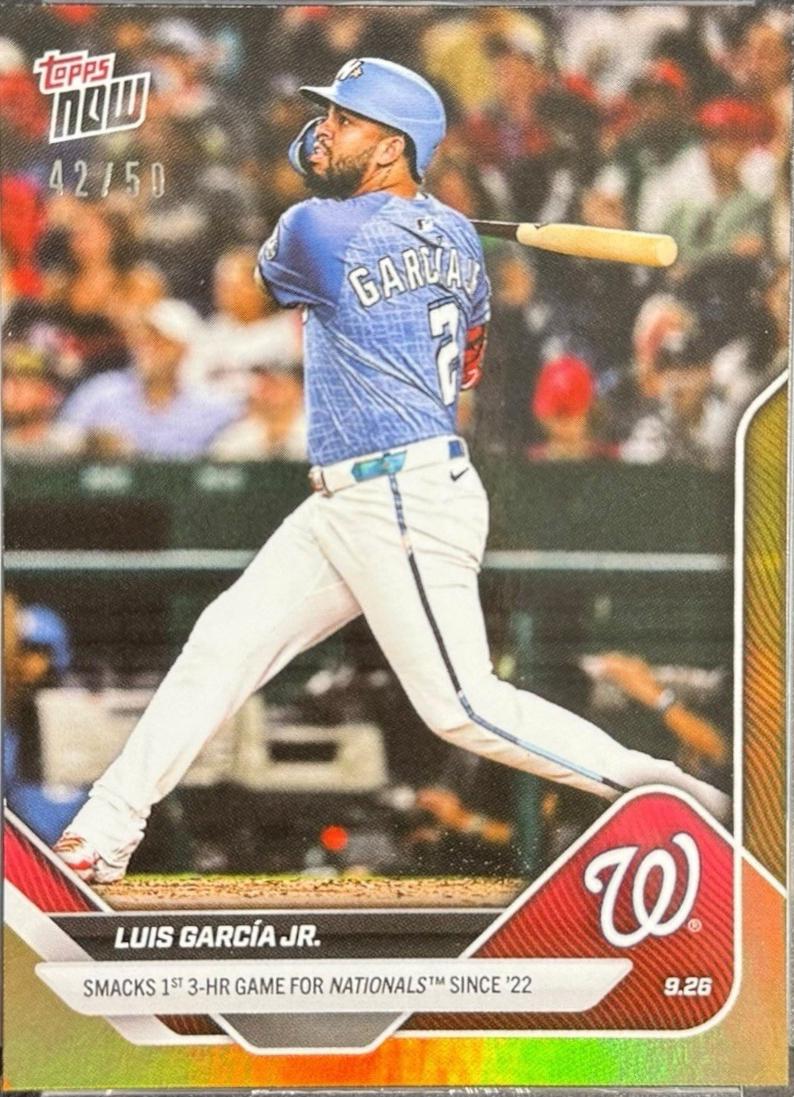 Luis Garcia Jr. [Gold Foil] #778