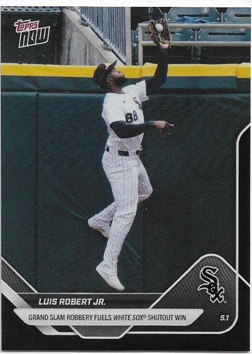 Luis Robert Jr. [Black Foil] #127