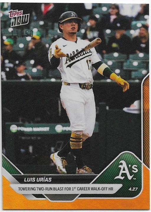Luis Urias [Gold Foil] #113