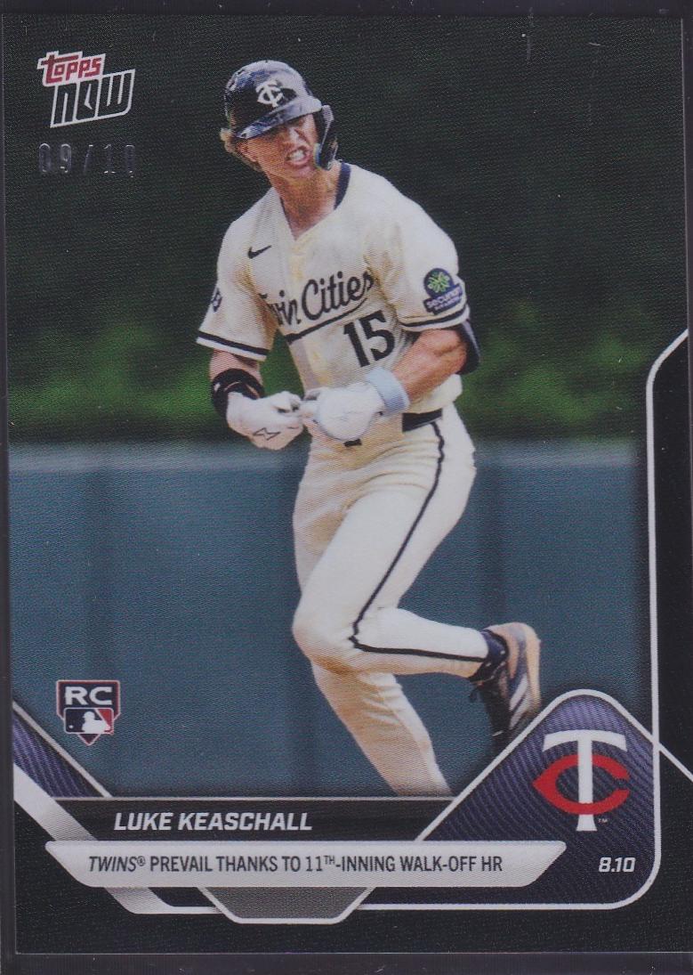 Luke Keaschall [Black Foil] #518