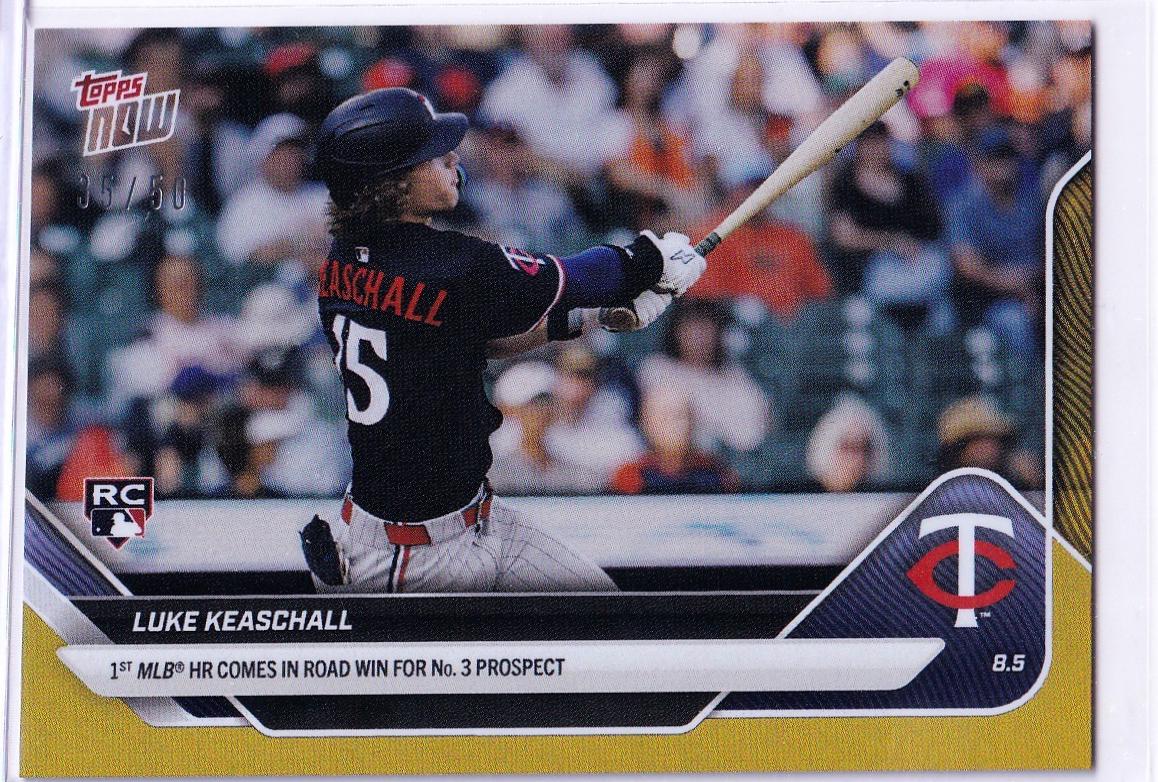 Luke Keaschall [Gold Foil] #518