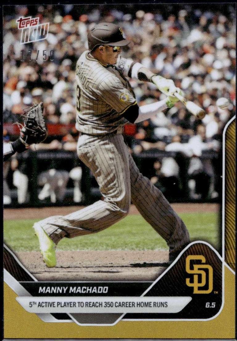 Manny Machado [Gold Foil] #261