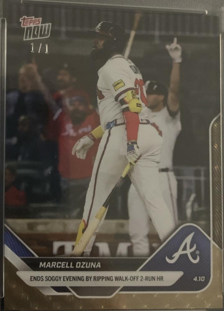 Marcell Ozuna [Gold Foil] #56