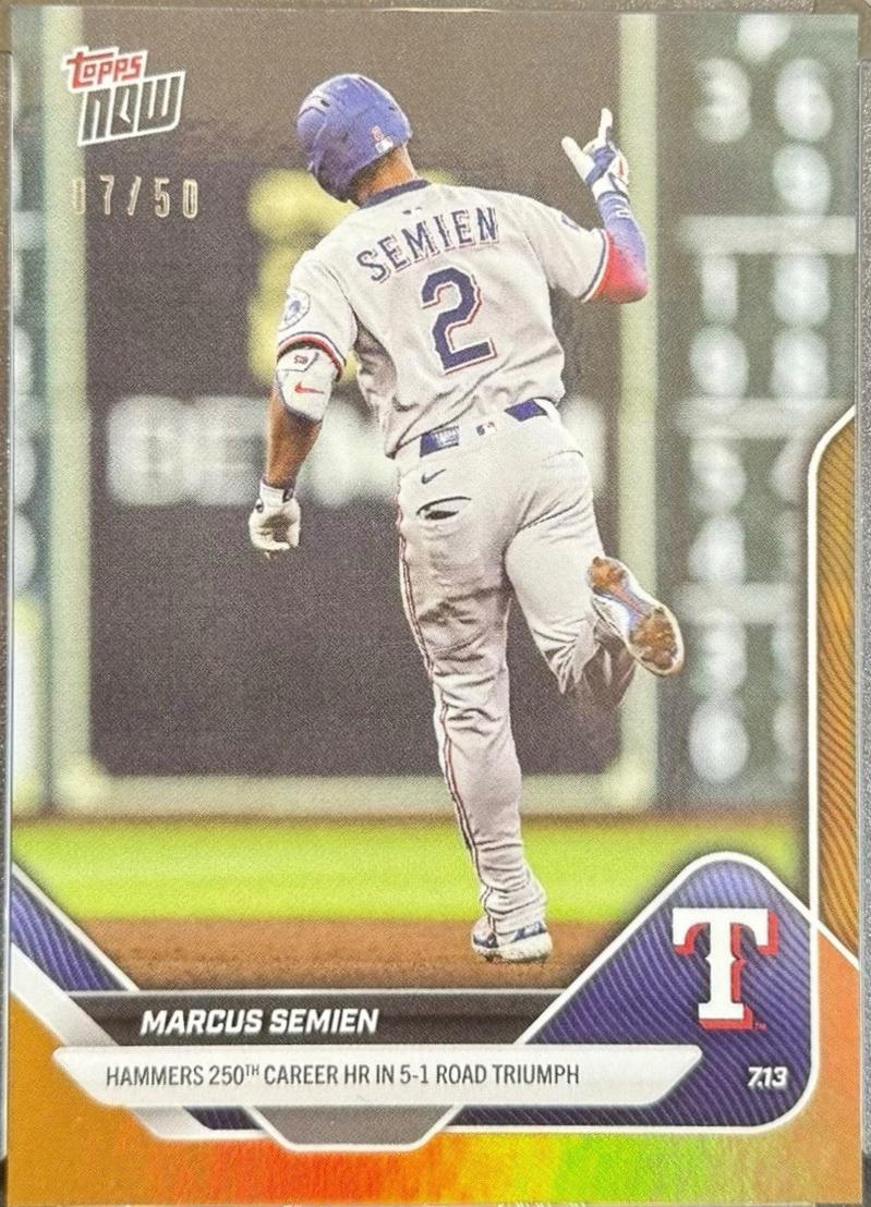 Marcus Semien [Gold Foil] #423