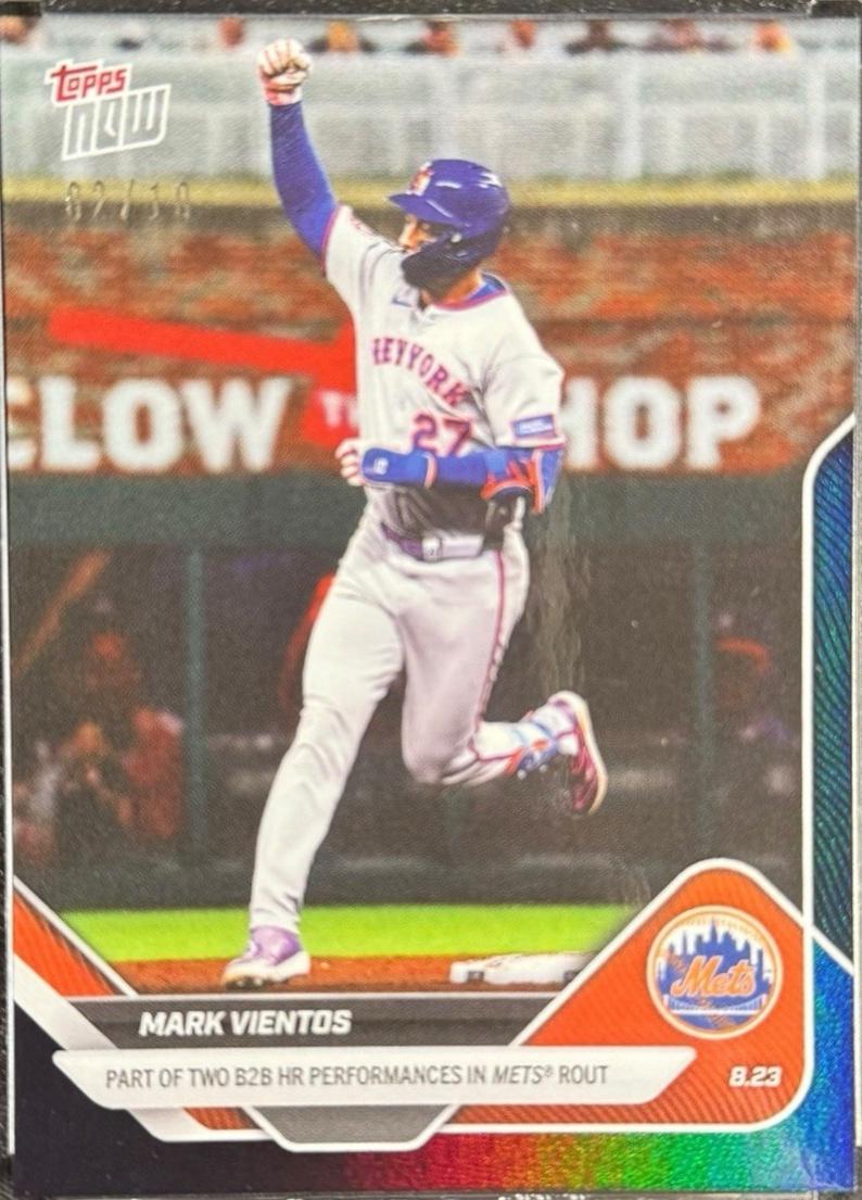 Mark Vientos [Black Foil] #601
