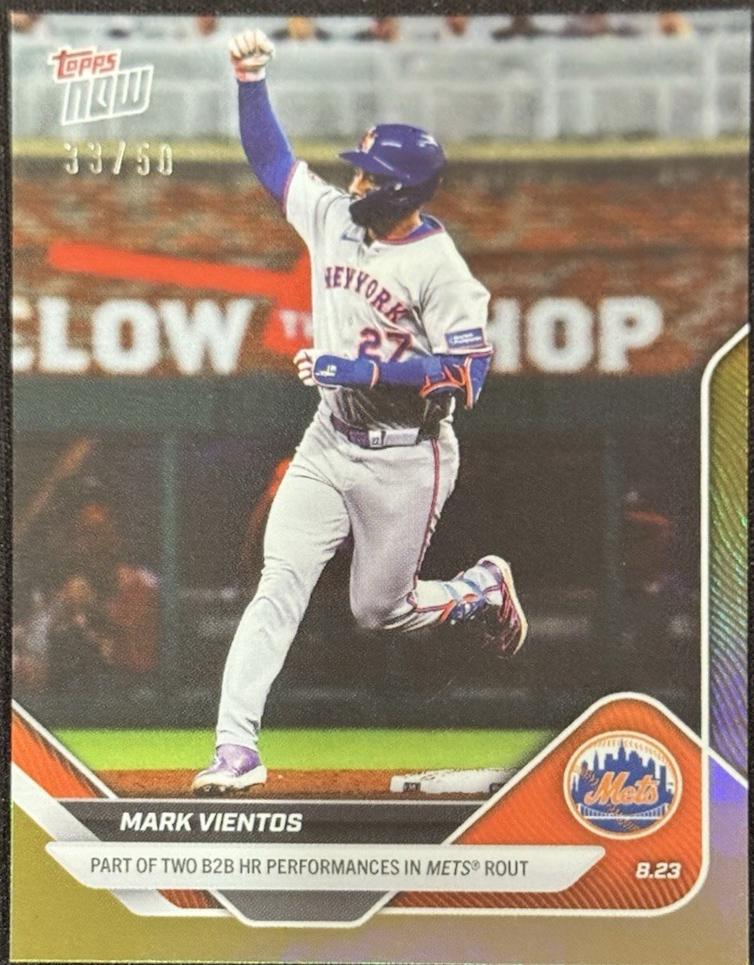 Mark Vientos [Gold Foil] #601