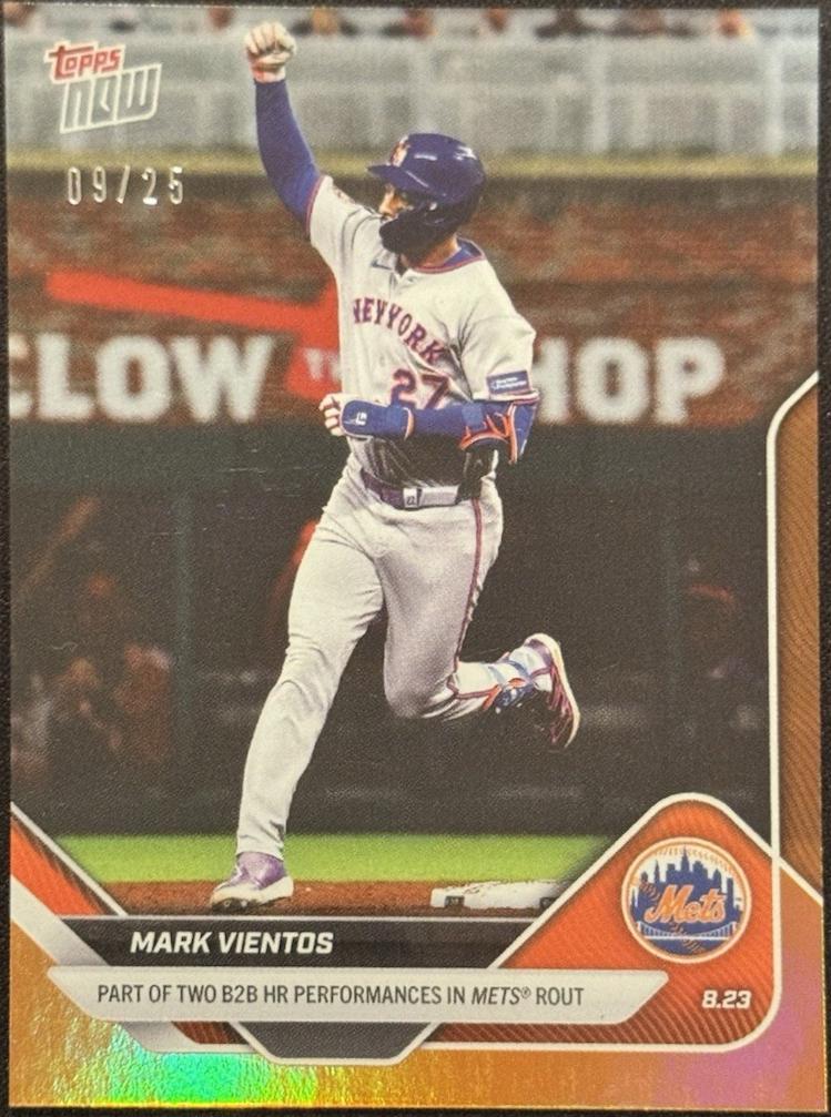 Mark Vientos [Orange Foil] #601