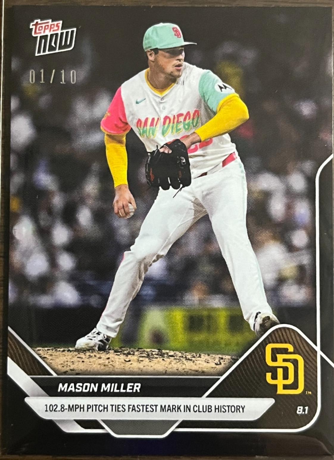 Mason Miller [Black Foil] #498