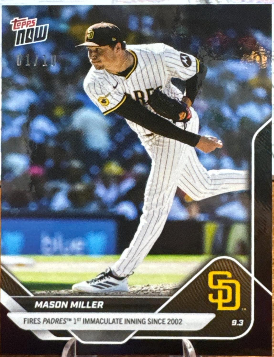 Mason Miller [Black Foil] #653