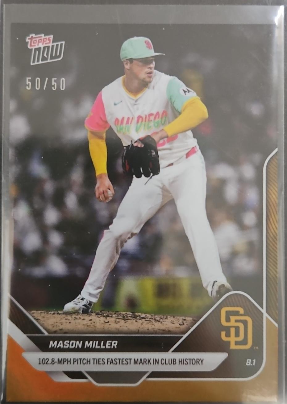 Mason Miller [Gold Foil] #498