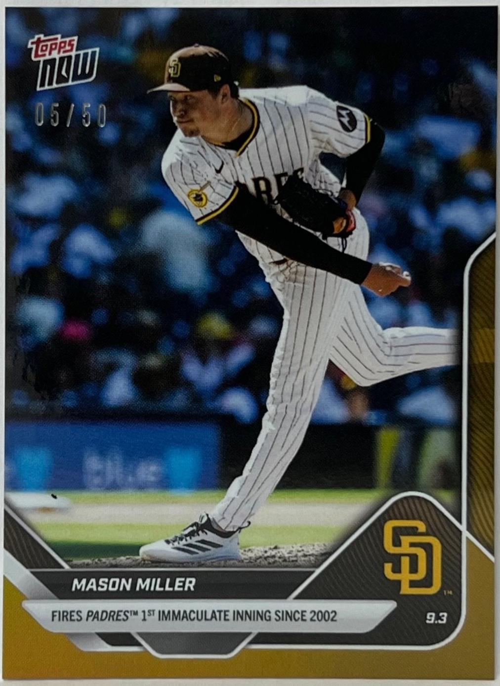 Mason Miller [Gold Foil] #653