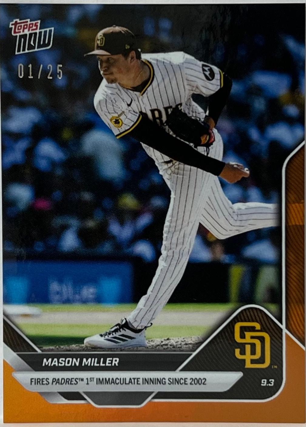 Mason Miller [Orange Foil] #653