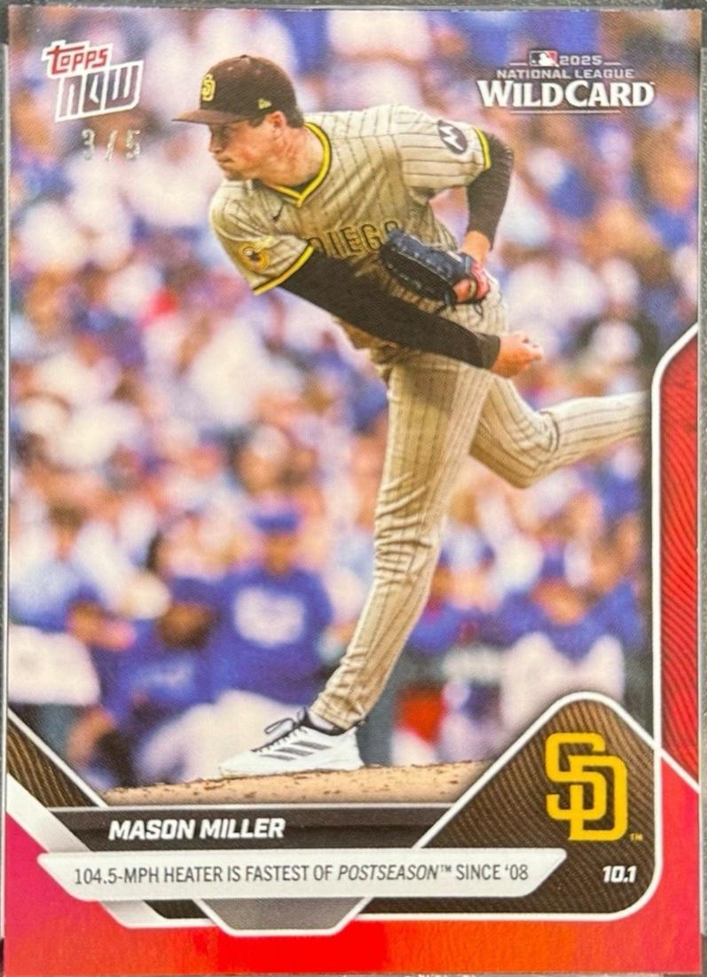 Mason Miller [Red Foil] #807