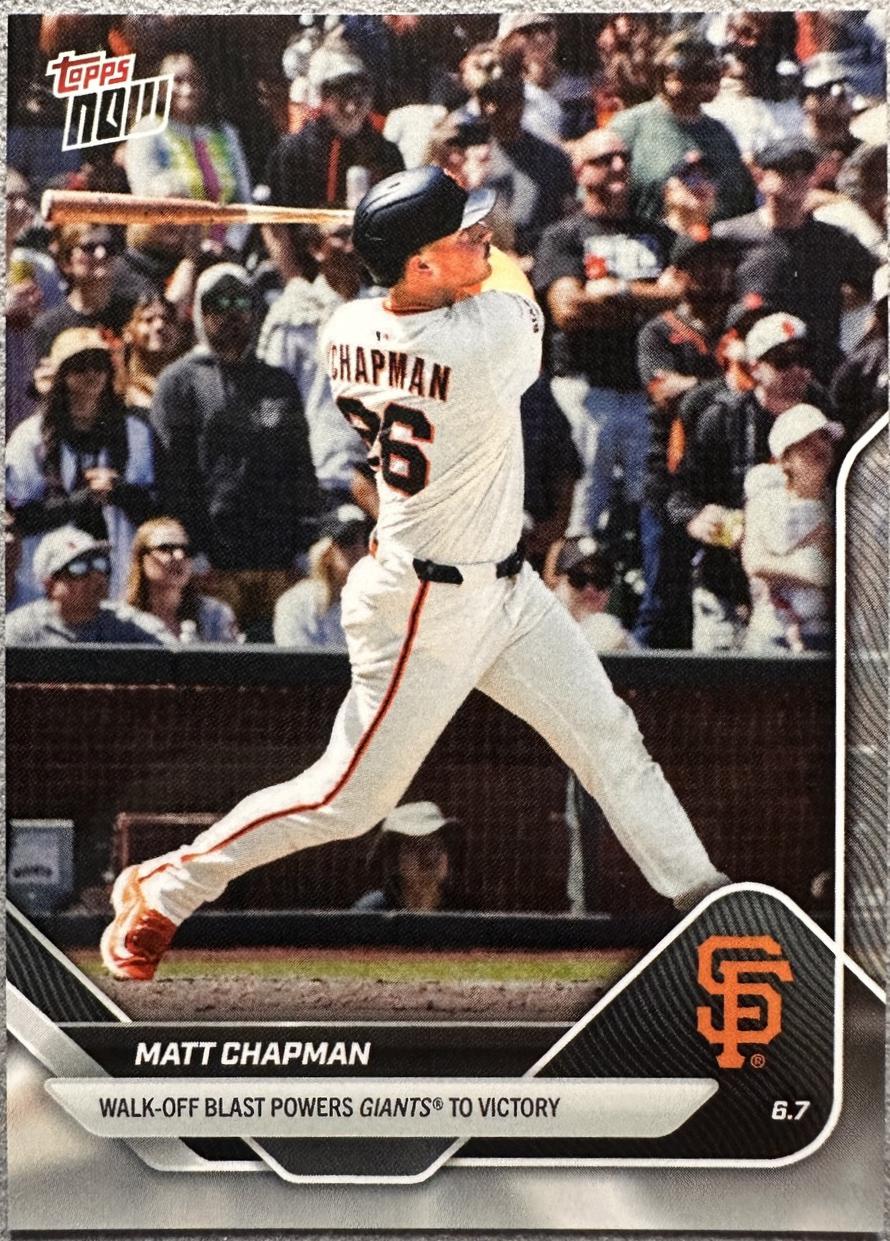 Matt Chapman #268