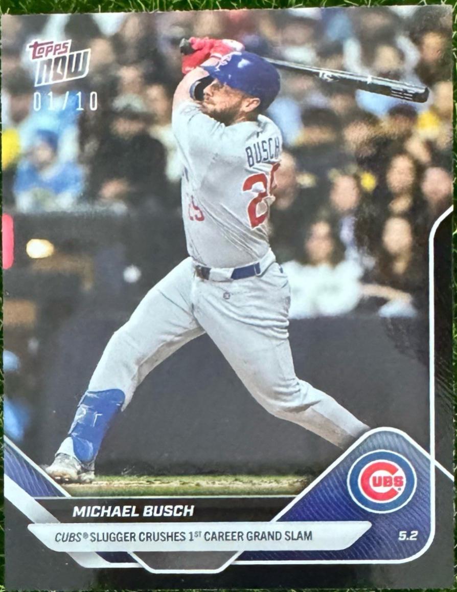 Michael Busch [Black Foil] #382