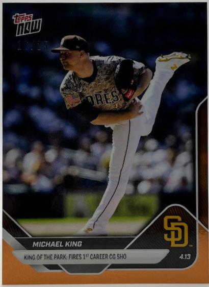 Michael King [Orange Foil] #67