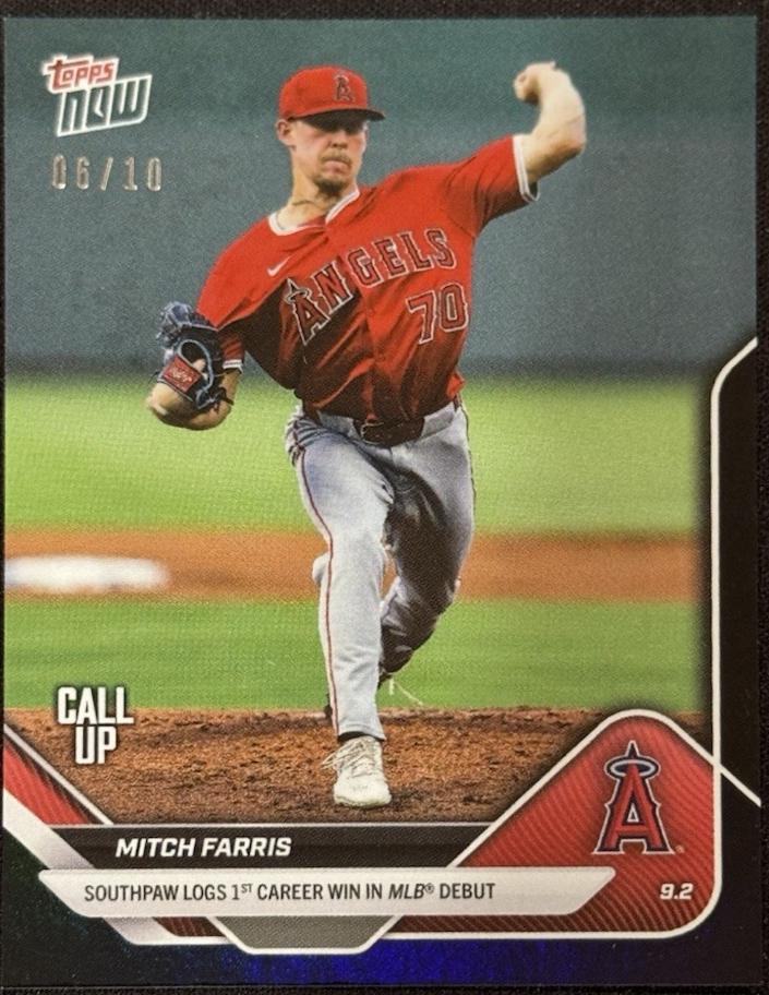Mitch Farris [Black Foil] #649