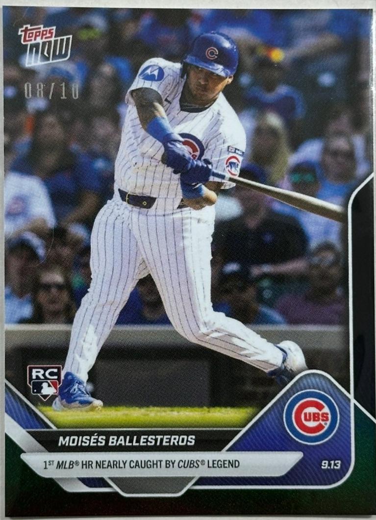 Moises Ballesteros [Black Foil] #703