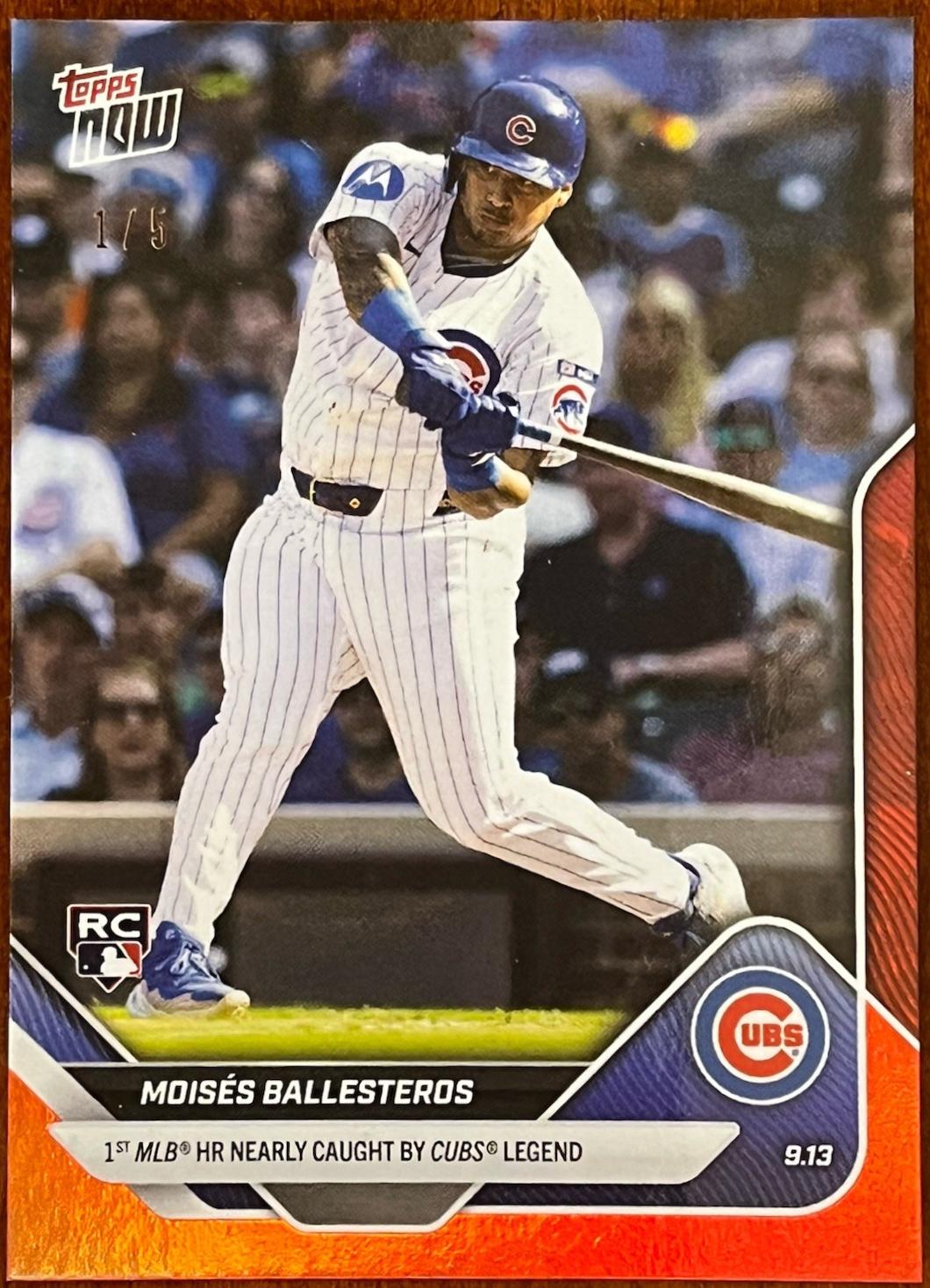 Moises Ballesteros [Red Foil] #703