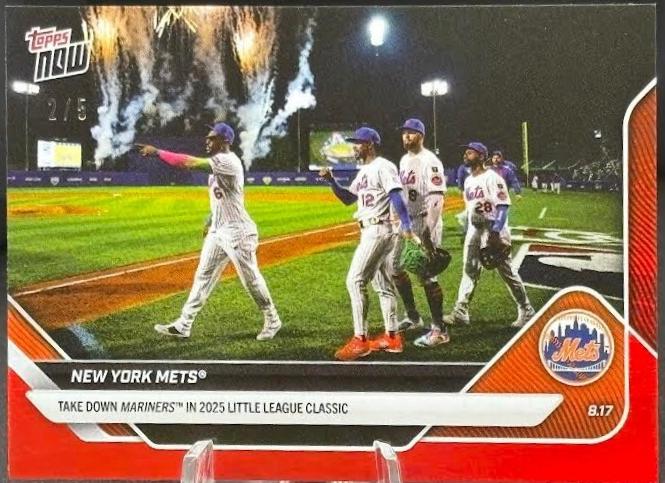 New York Mets [Red Foil] #569