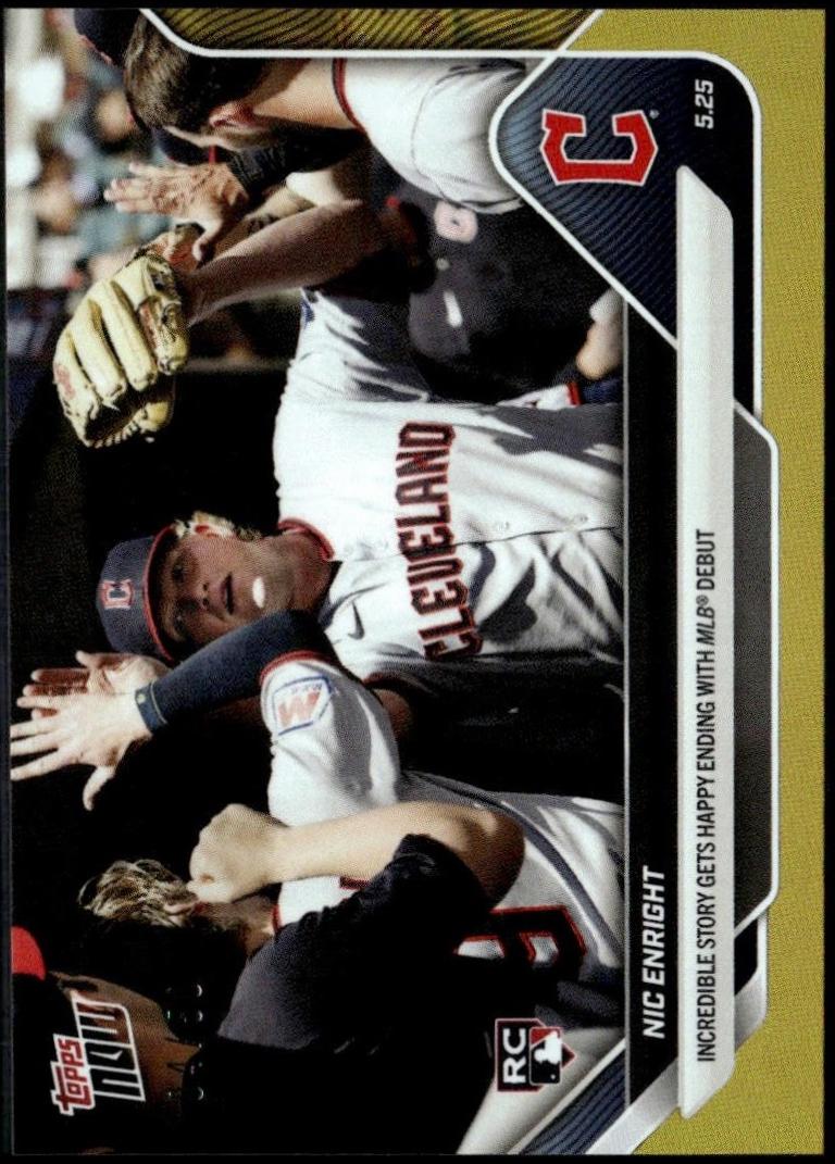 Nic Enright [Gold Foil] #216