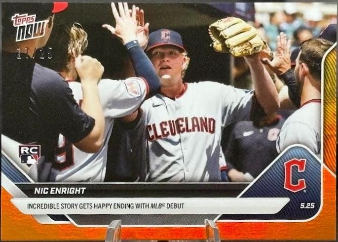 Nic Enright [Orange Foil] #216