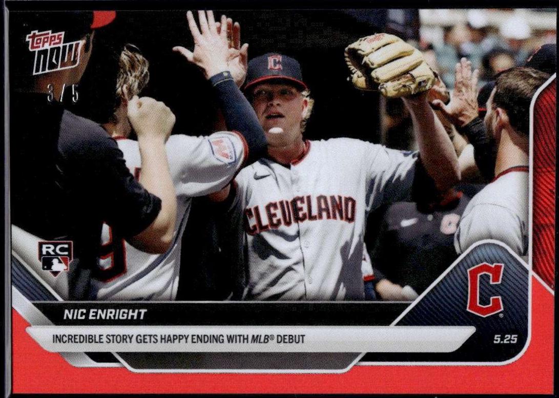 Nic Enright [Red Foil] #216