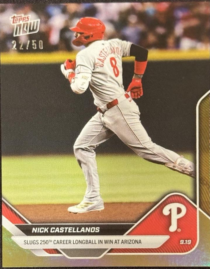 Nick Castellanos [Gold Foil] #733