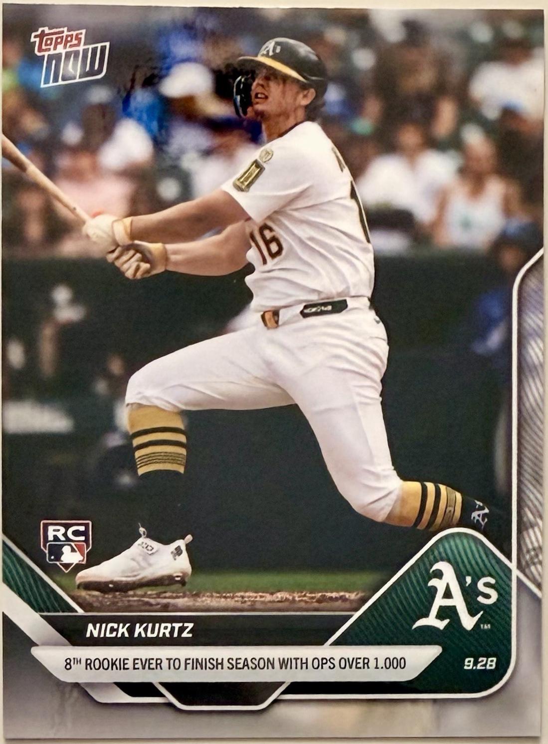 Nick Kurtz #787