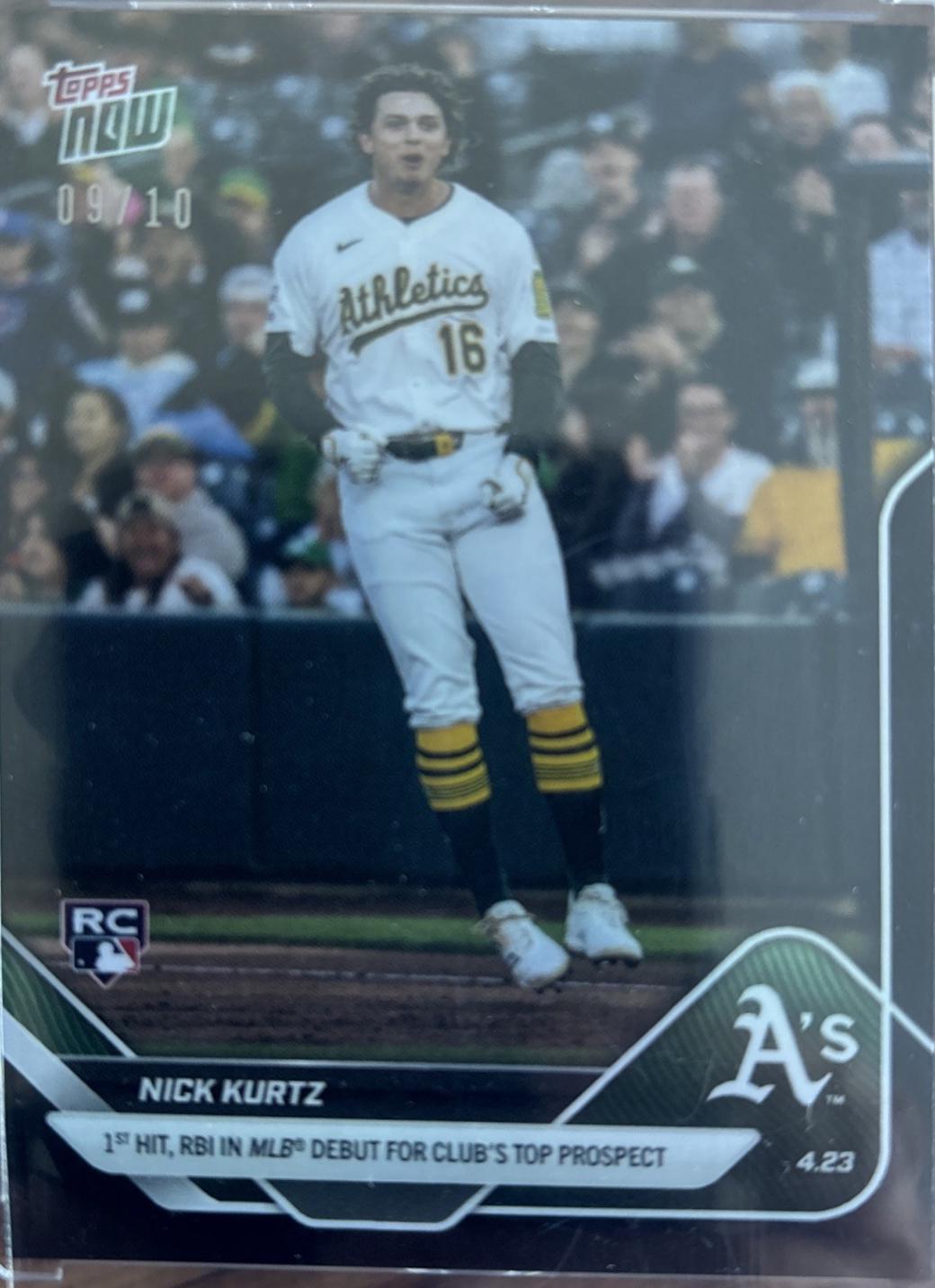 Nick Kurtz [Black Foil] #101