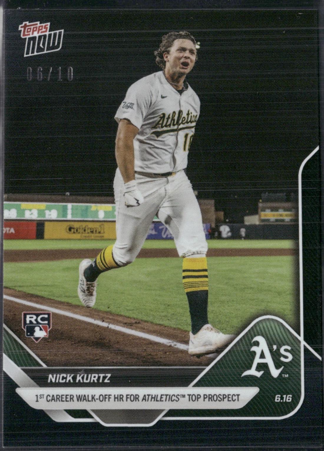 Nick Kurtz [Black Foil] #306