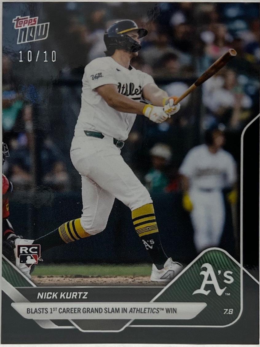Nick Kurtz [Black Foil] #401